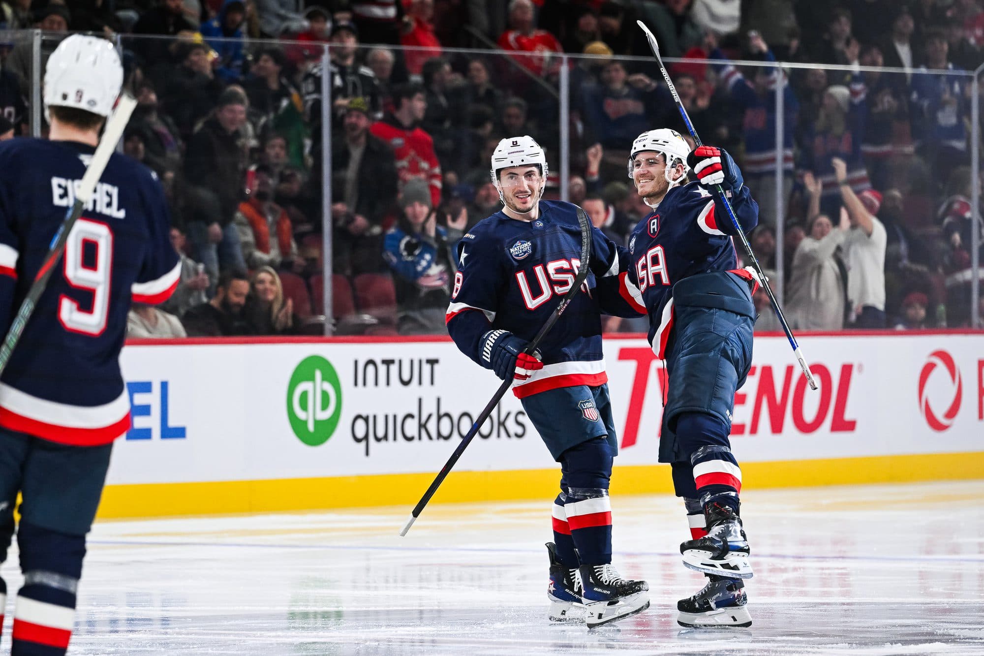 How the United States made up for Quinn Hughes’ absense against Finland