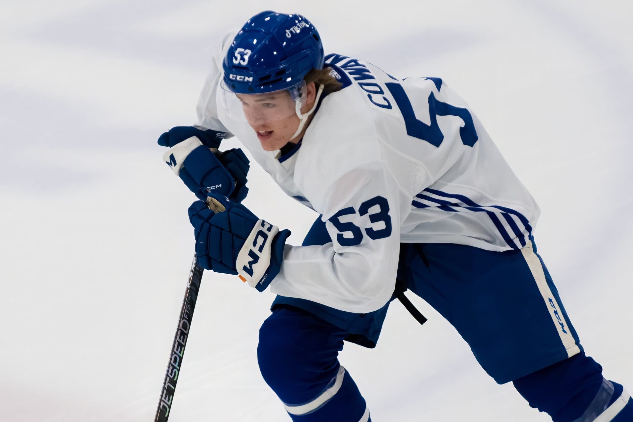 Maple Leafs return Easton Cowan to the London Knights