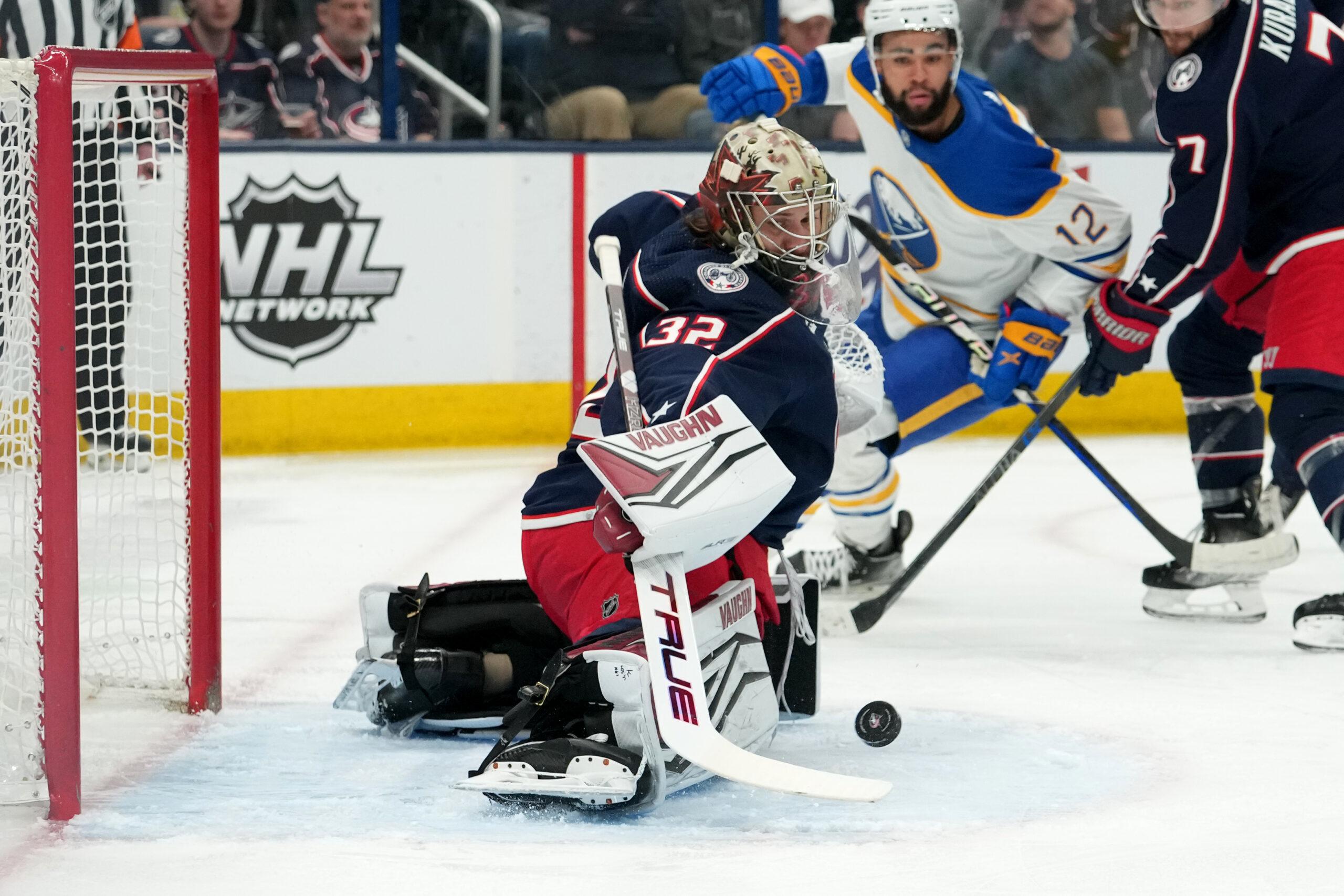 NHL goaltender Jon Gillies.