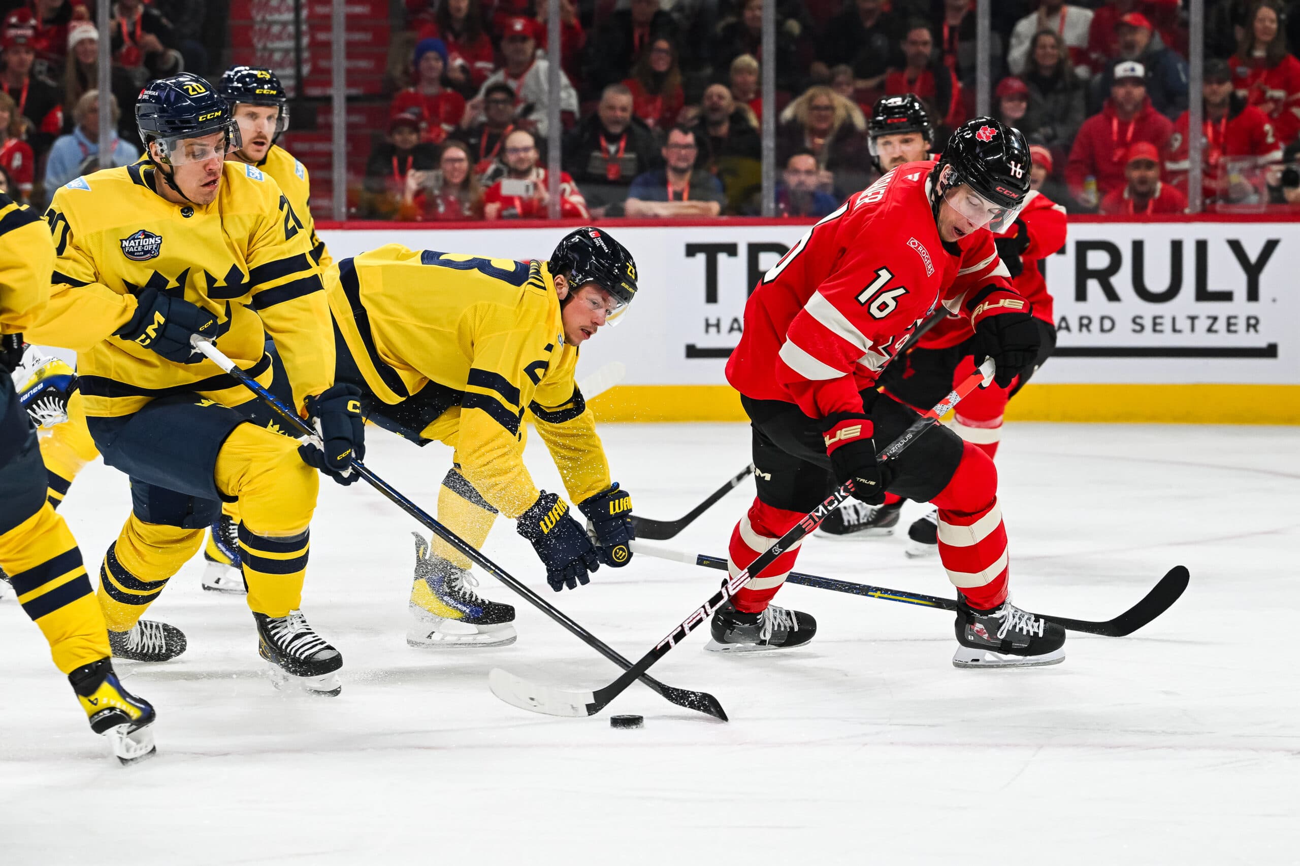 Mitch Marner scores thrilling OT winner for Canada in 4 Nations Face