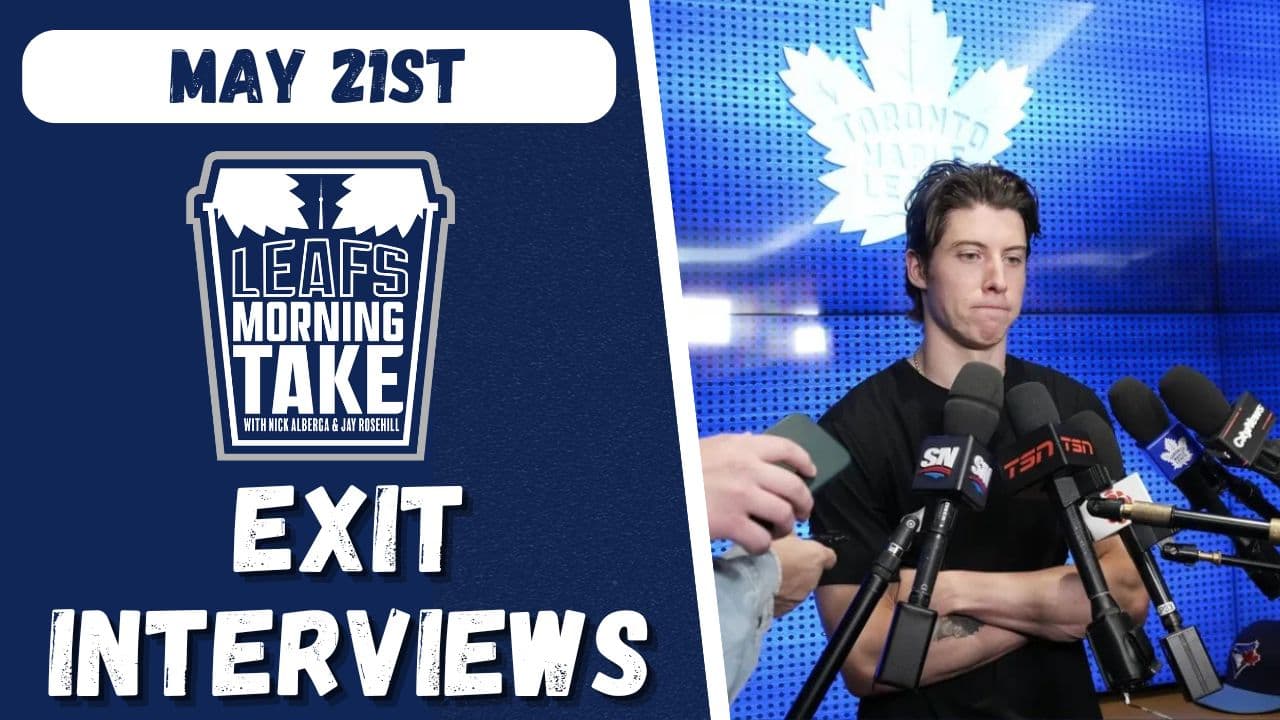 Rick Vaive doesn’t think Mitch Marner’s built for Toronto: Leafs Morning Take